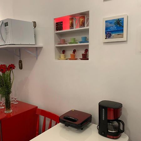 Copacabana Leme Studio - Best Location, Half Block From The Beach 里约热内卢 外观 照片