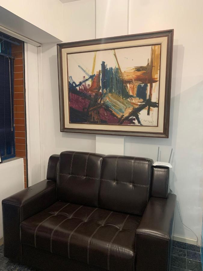 Copacabana Leme Studio - Best Location, Half Block From The Beach 里约热内卢 外观 照片