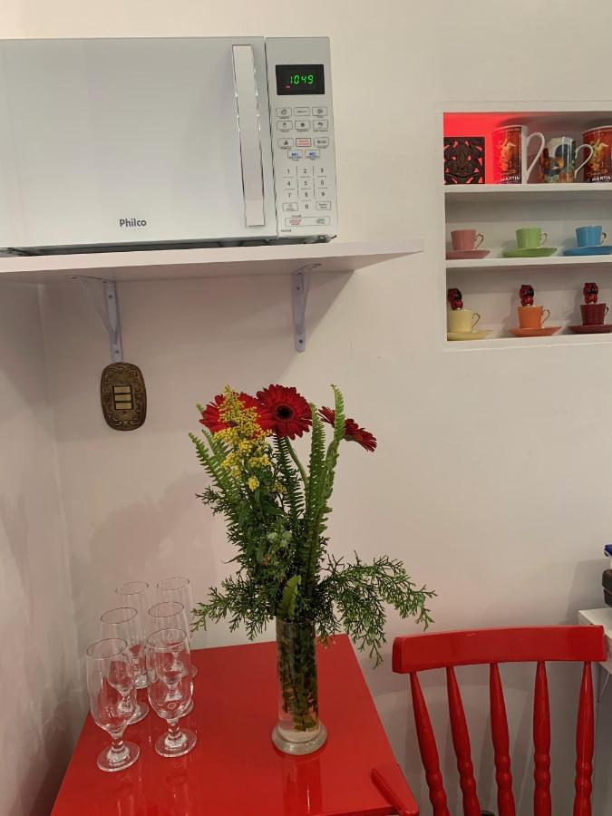 Copacabana Leme Studio - Best Location, Half Block From The Beach 里约热内卢 外观 照片