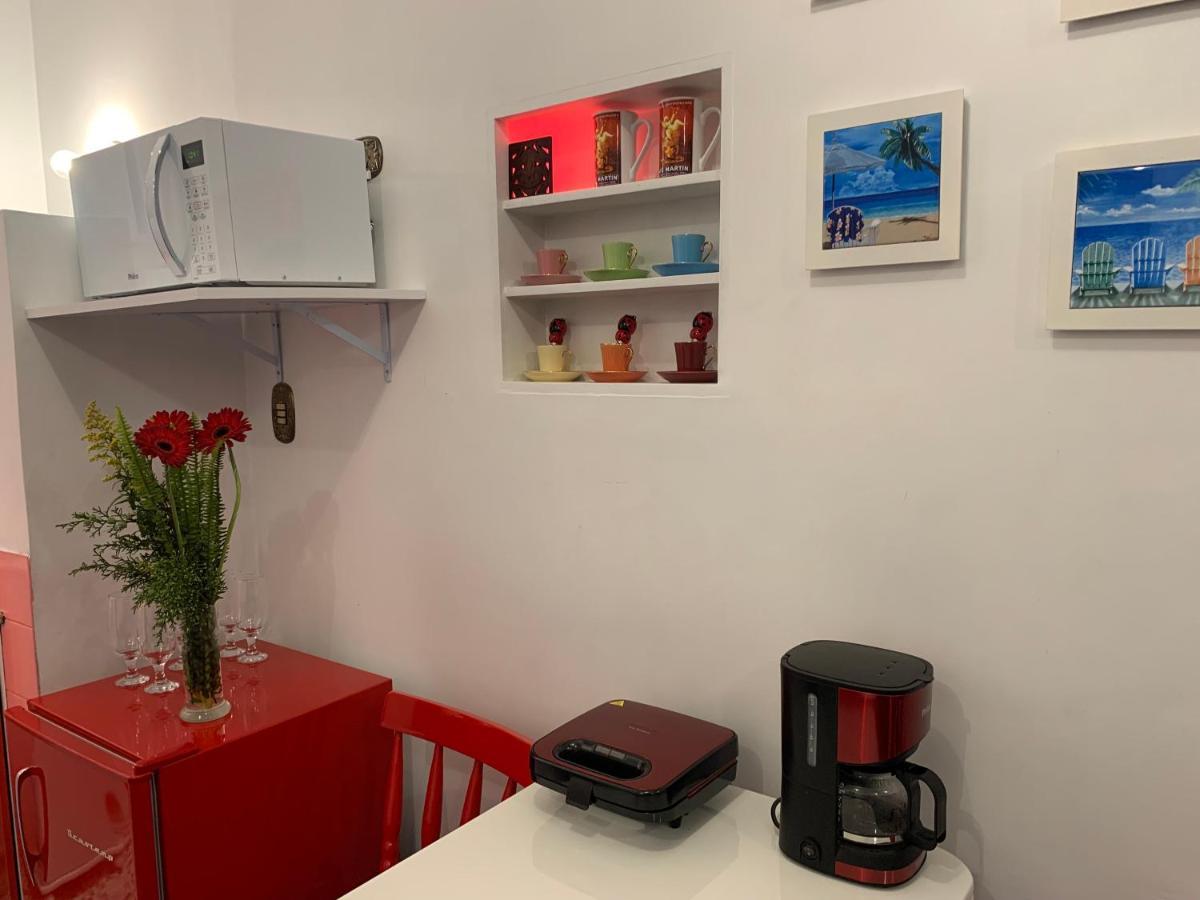 Copacabana Leme Studio - Best Location, Half Block From The Beach 里约热内卢 外观 照片