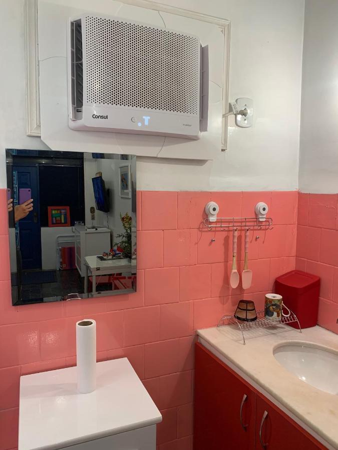 Copacabana Leme Studio - Best Location, Half Block From The Beach 里约热内卢 外观 照片