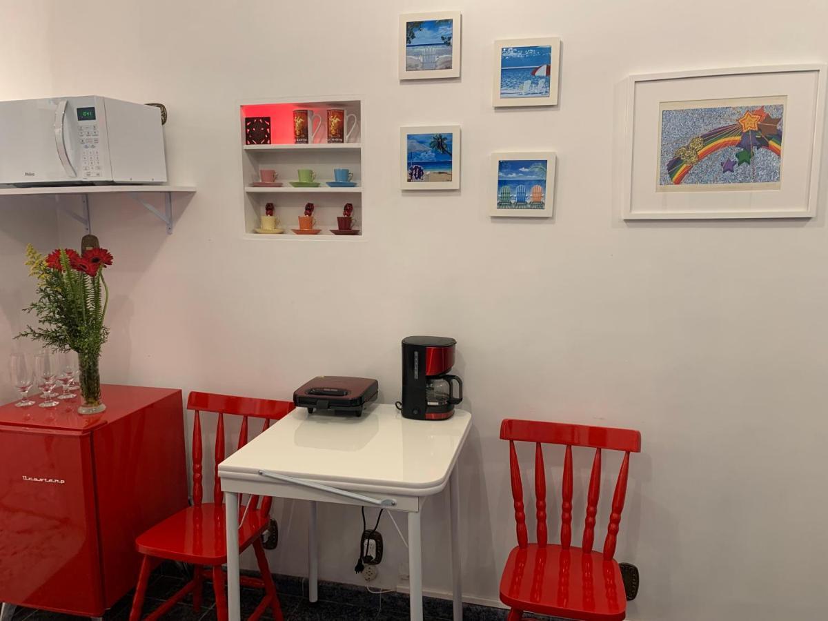 Copacabana Leme Studio - Best Location, Half Block From The Beach 里约热内卢 外观 照片
