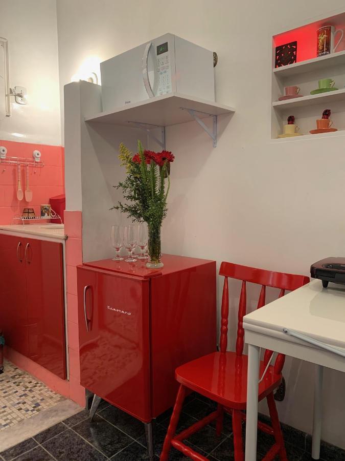 Copacabana Leme Studio - Best Location, Half Block From The Beach 里约热内卢 外观 照片