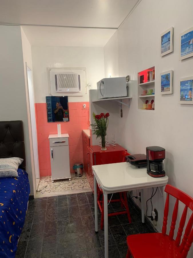 Copacabana Leme Studio - Best Location, Half Block From The Beach 里约热内卢 外观 照片