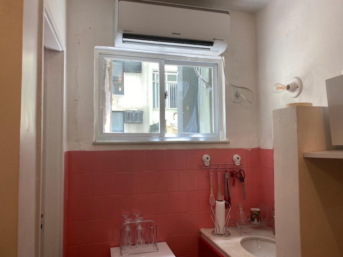 Copacabana Leme Studio - Best Location, Half Block From The Beach 里约热内卢 外观 照片