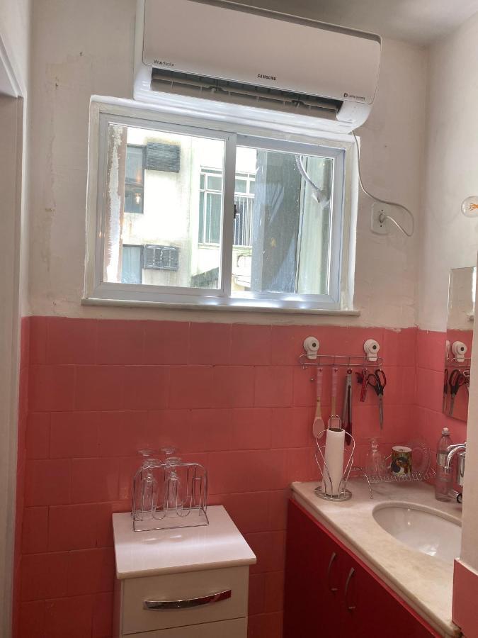 Copacabana Leme Studio - Best Location, Half Block From The Beach 里约热内卢 外观 照片