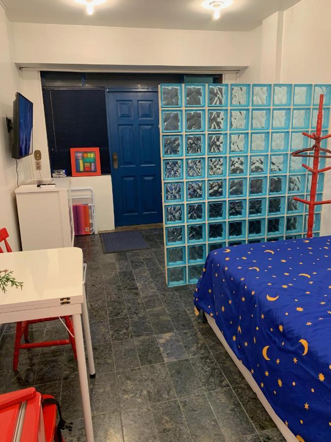 Copacabana Leme Studio - Best Location, Half Block From The Beach 里约热内卢 外观 照片