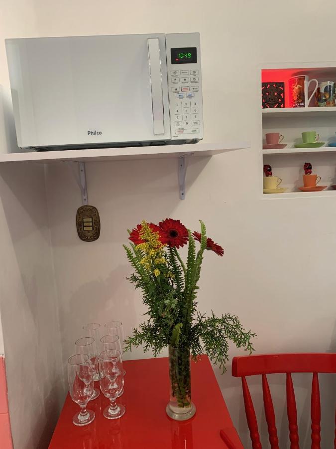 Copacabana Leme Studio - Best Location, Half Block From The Beach 里约热内卢 外观 照片