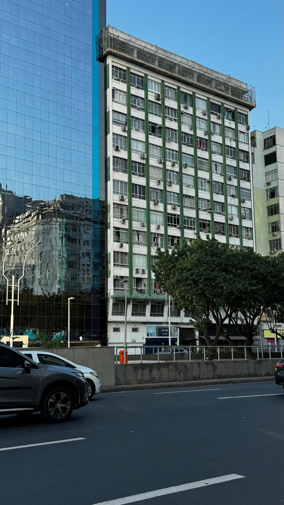 Copacabana Leme Studio - Best Location, Half Block From The Beach 里约热内卢 外观 照片